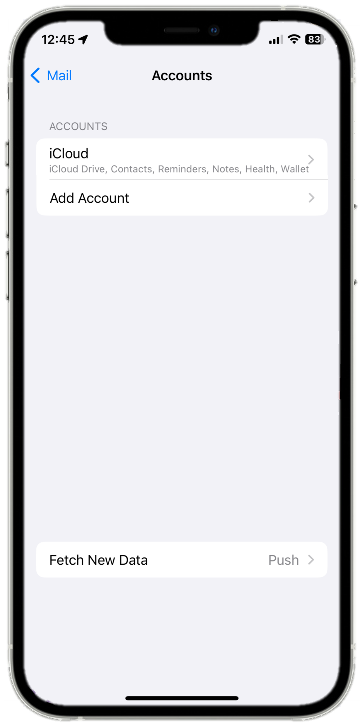 iOS 17 - Settings - Mail - Accounts.png