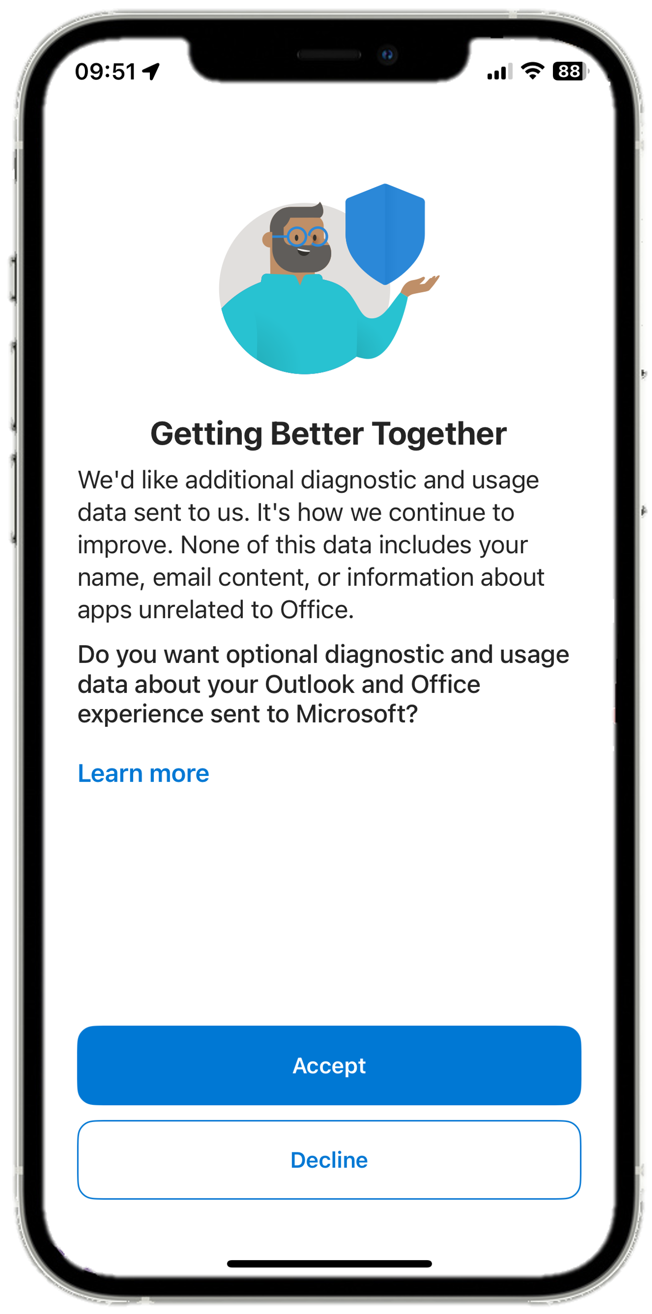 iOS 17 - Outlook Mobile - Getting Better Together.png