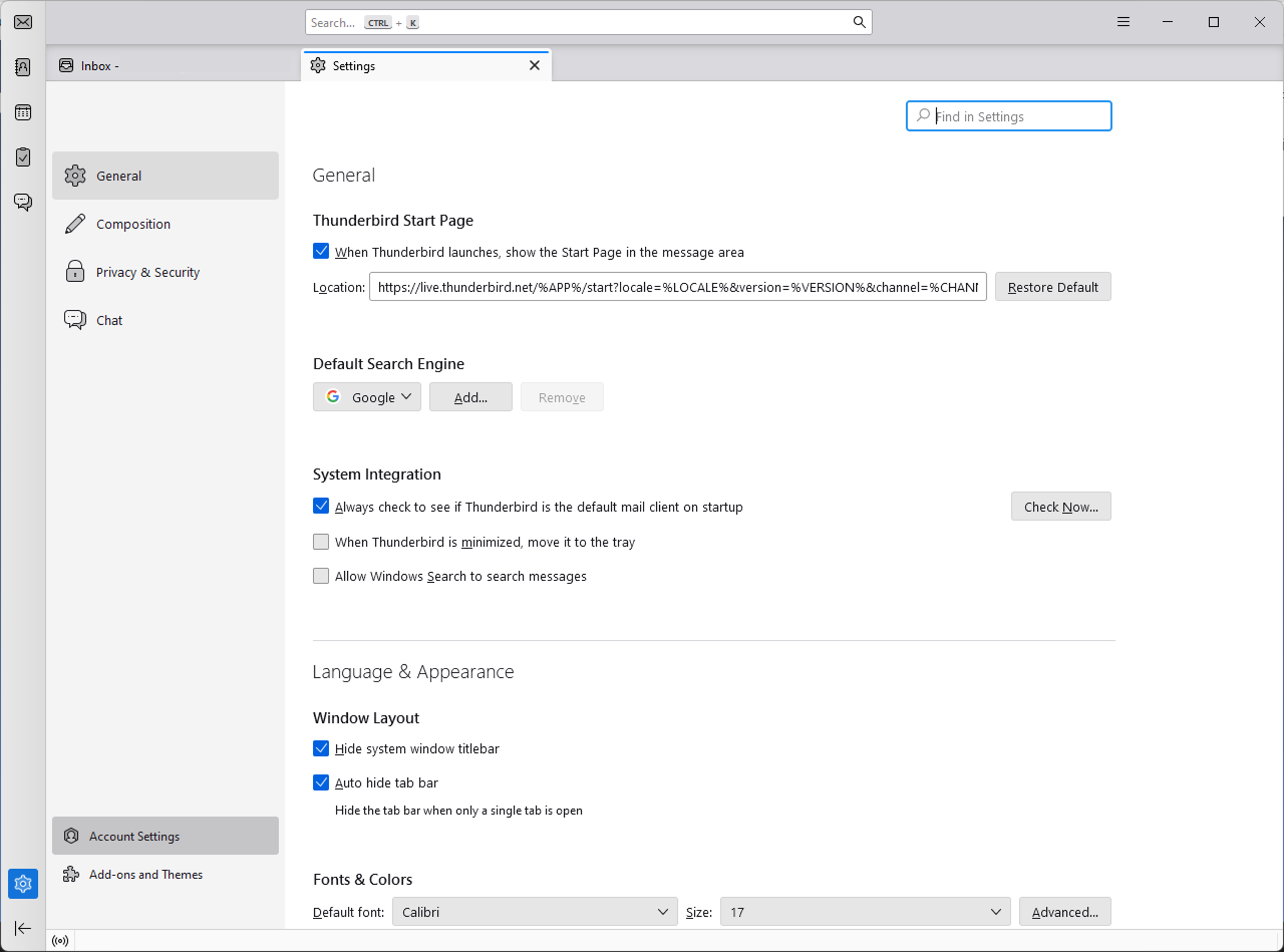 Windows - Thunderbird - Settings.png