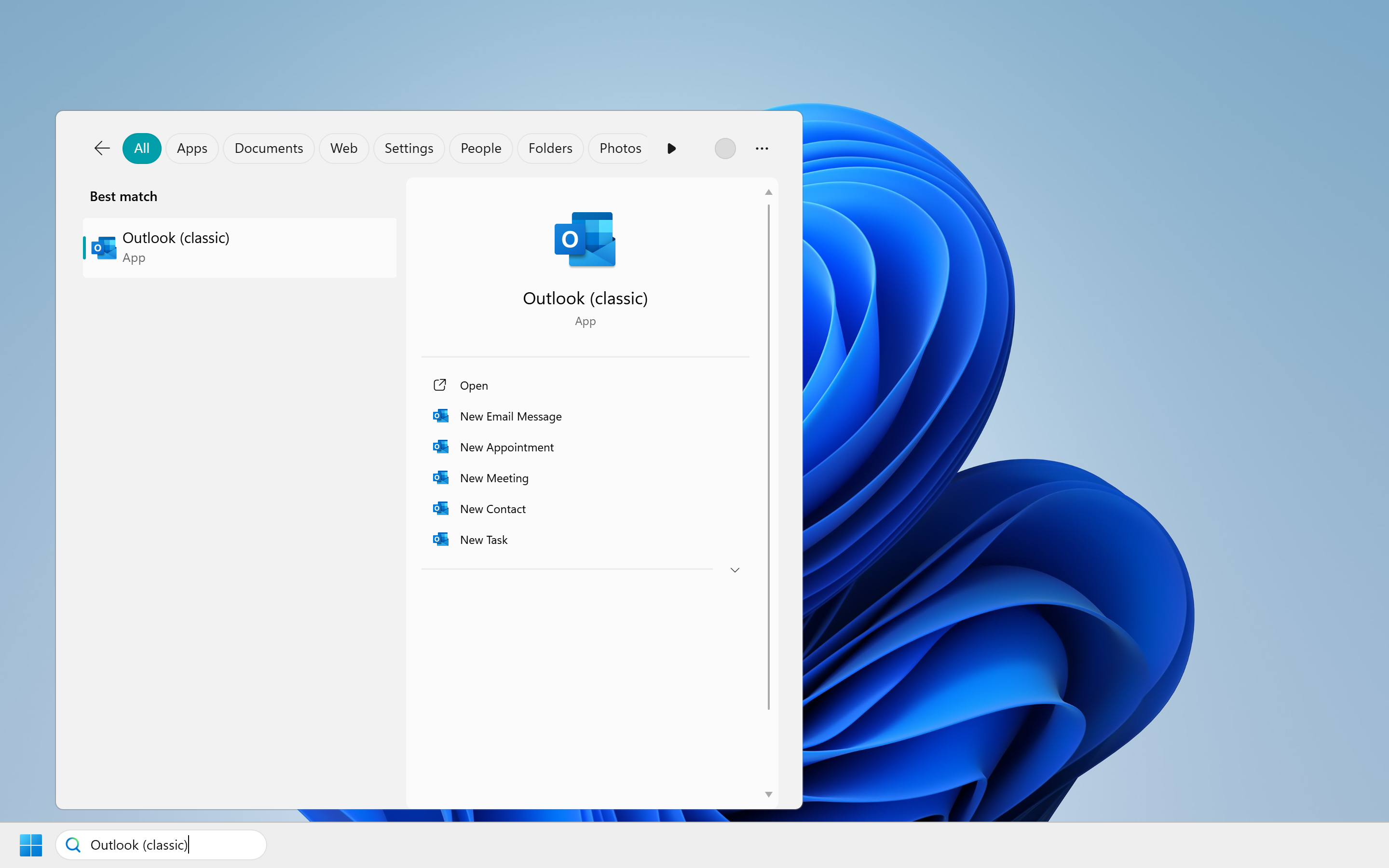 Junara - Classic Outlook for Windows - 1 open.png