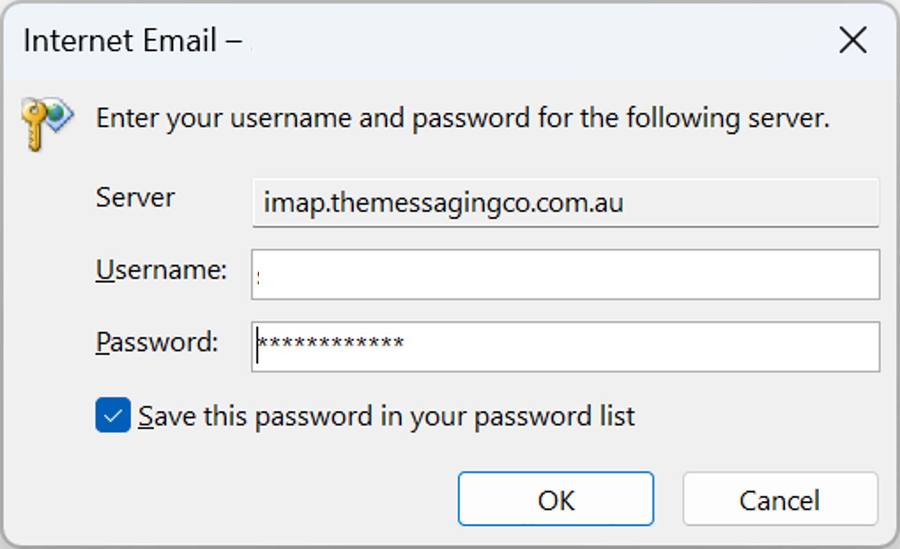 Outlook - Suspended message - Send email error.png
