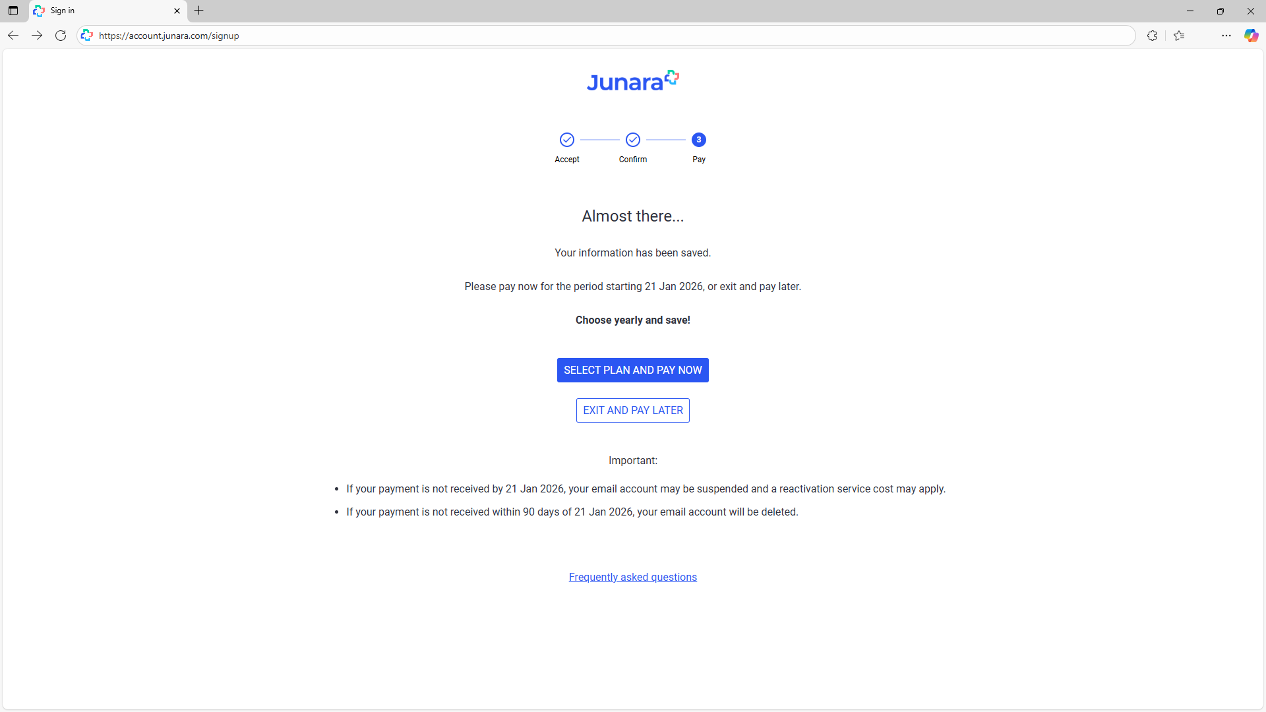 Sign-up - Step 3 - Pay now.png