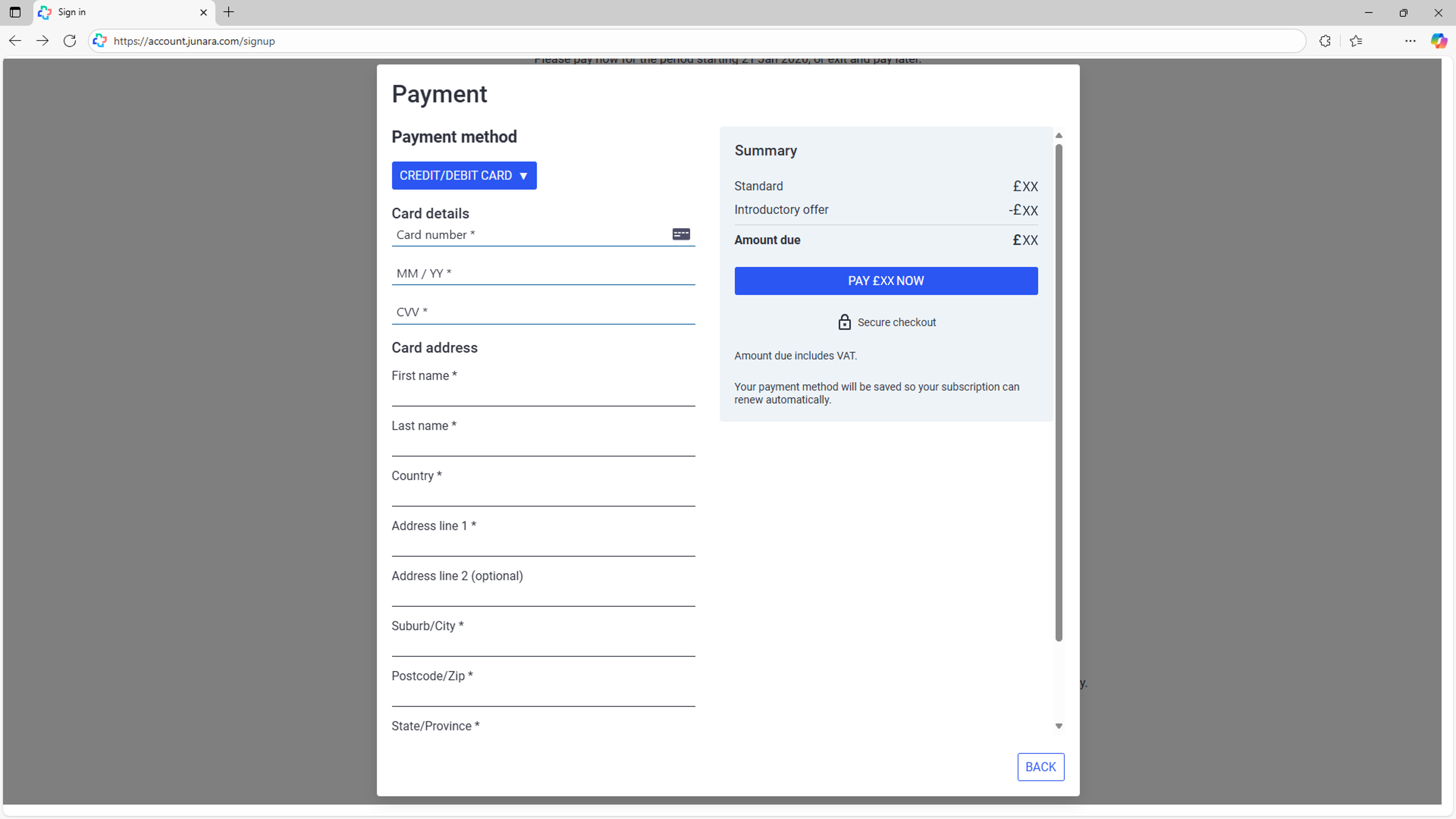 Sign-up - Step 3 - Payment method.png