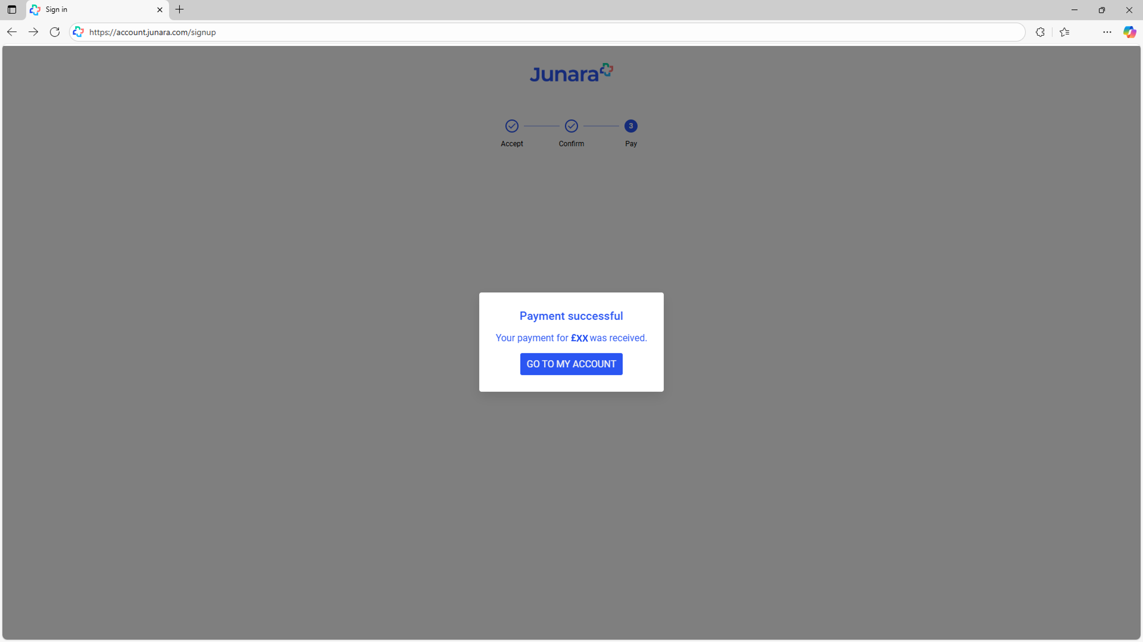 Sign-up - Step 3 - Success.png