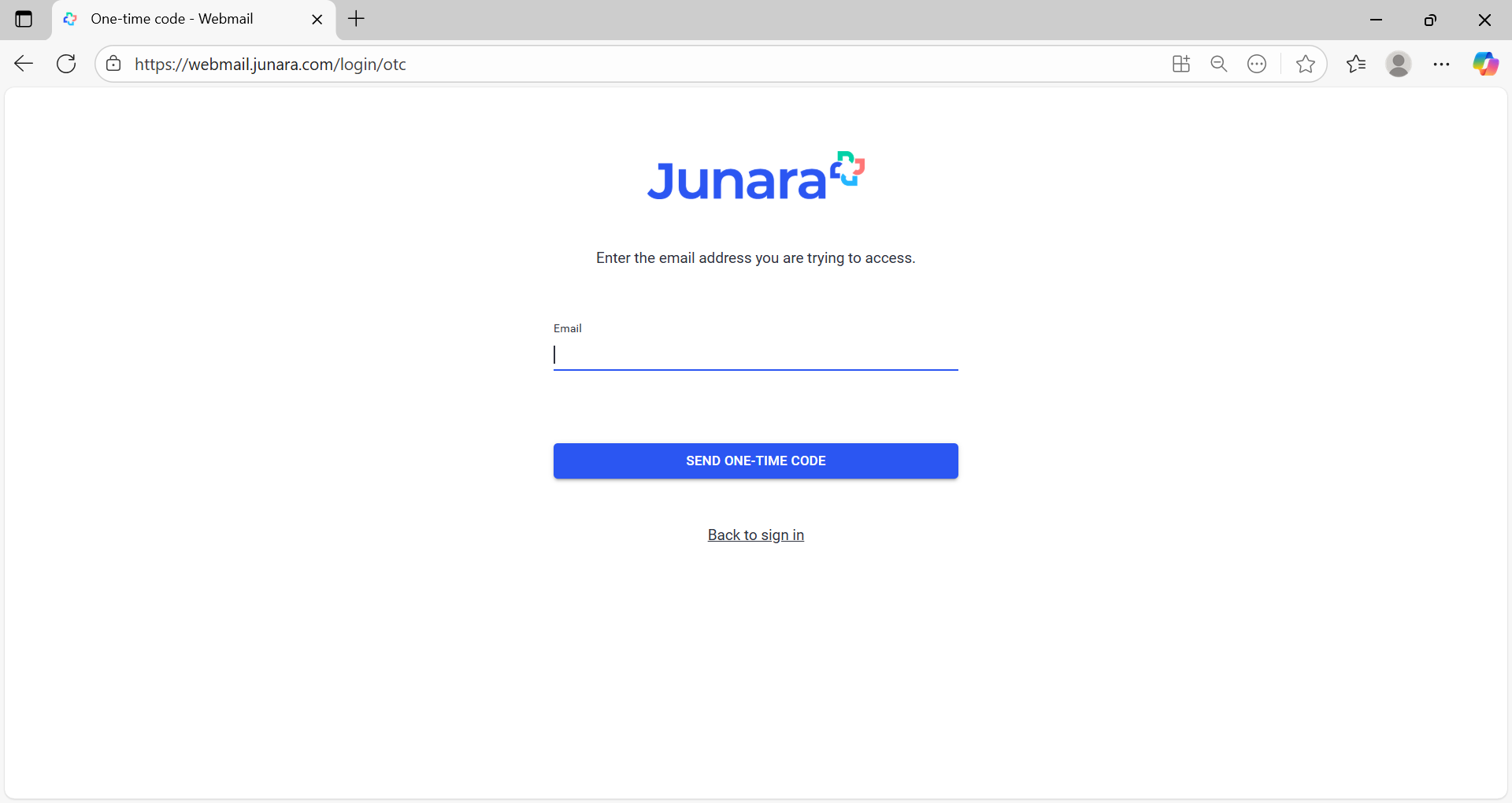 sign in one time code 1.PNG