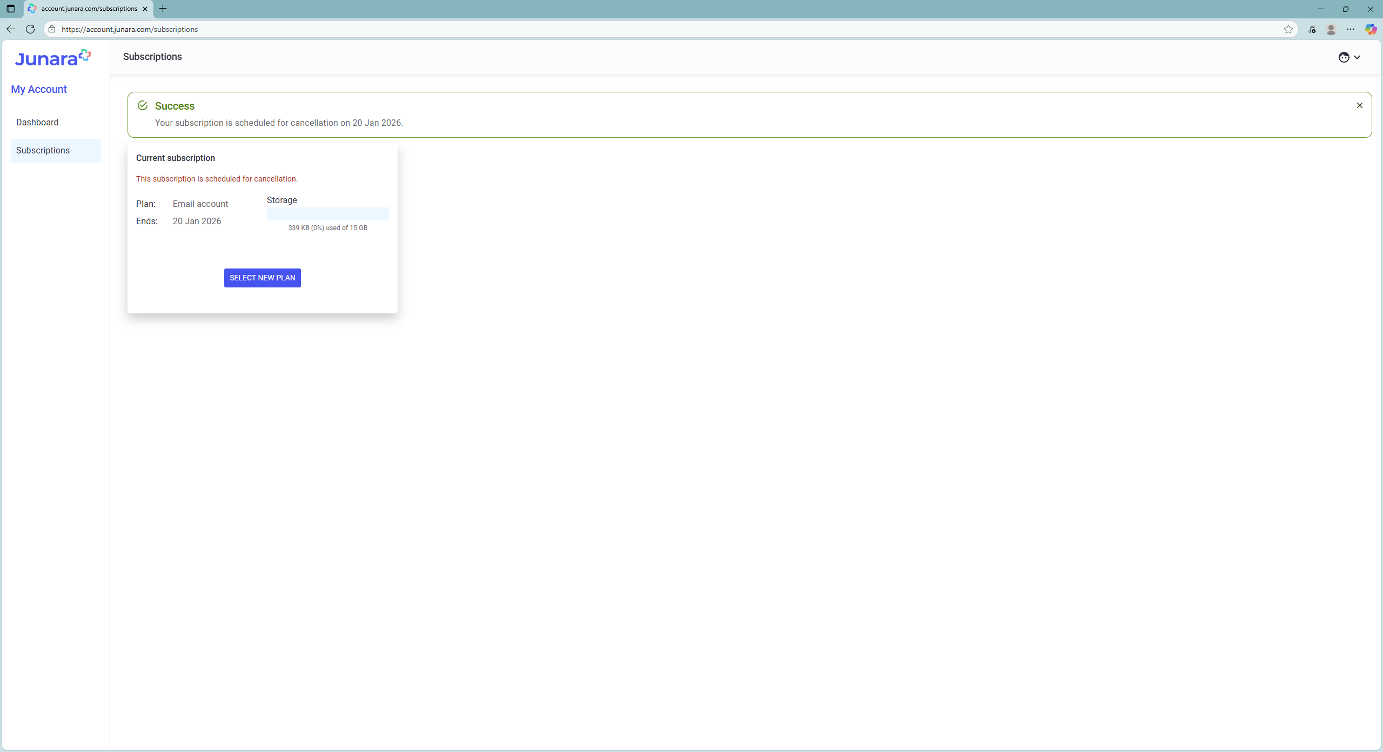Zendesk Guide - Cancel subscription - Success.png