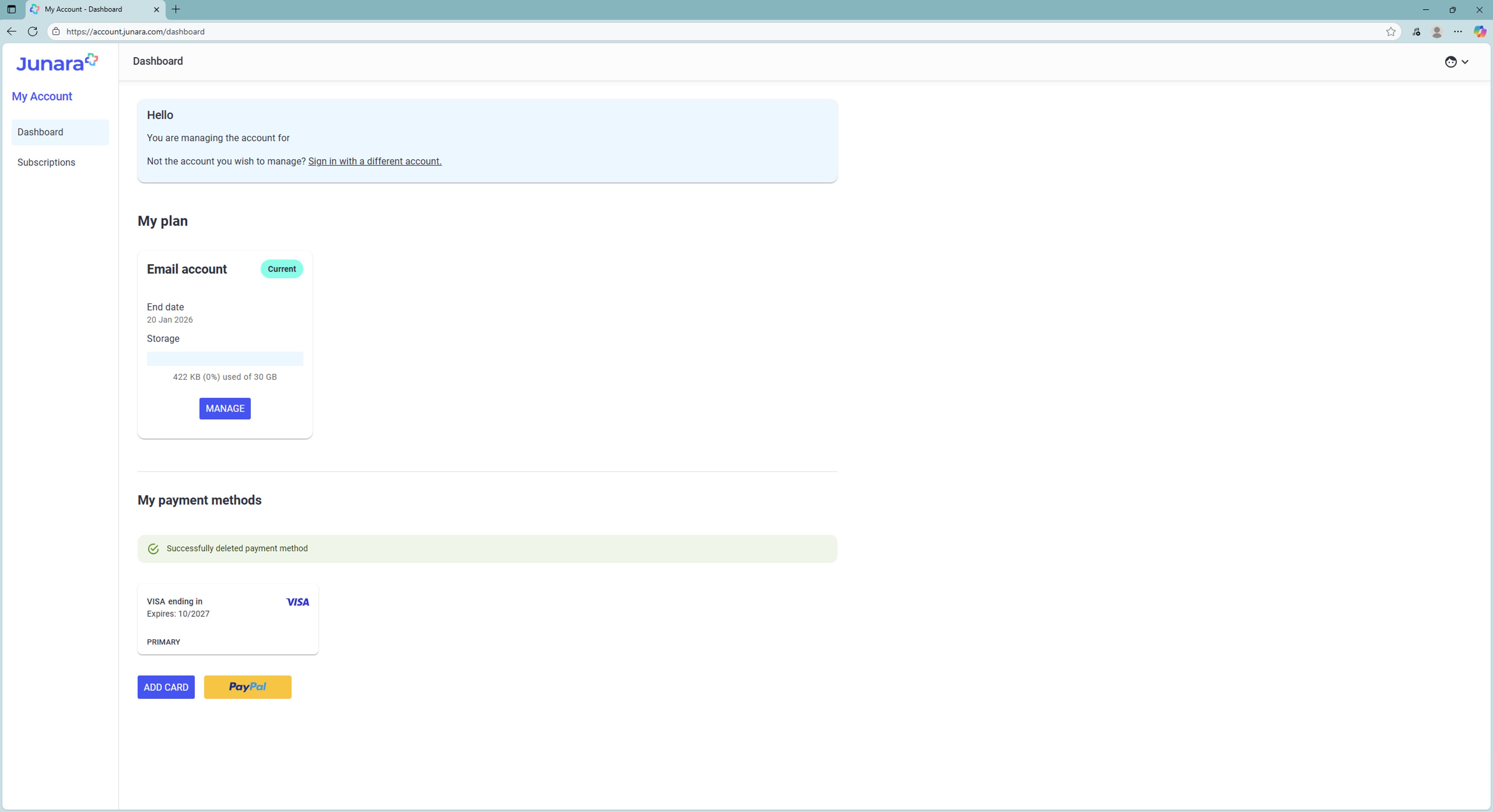 Zendesk Guide - Change payment details - Success delete PM.png