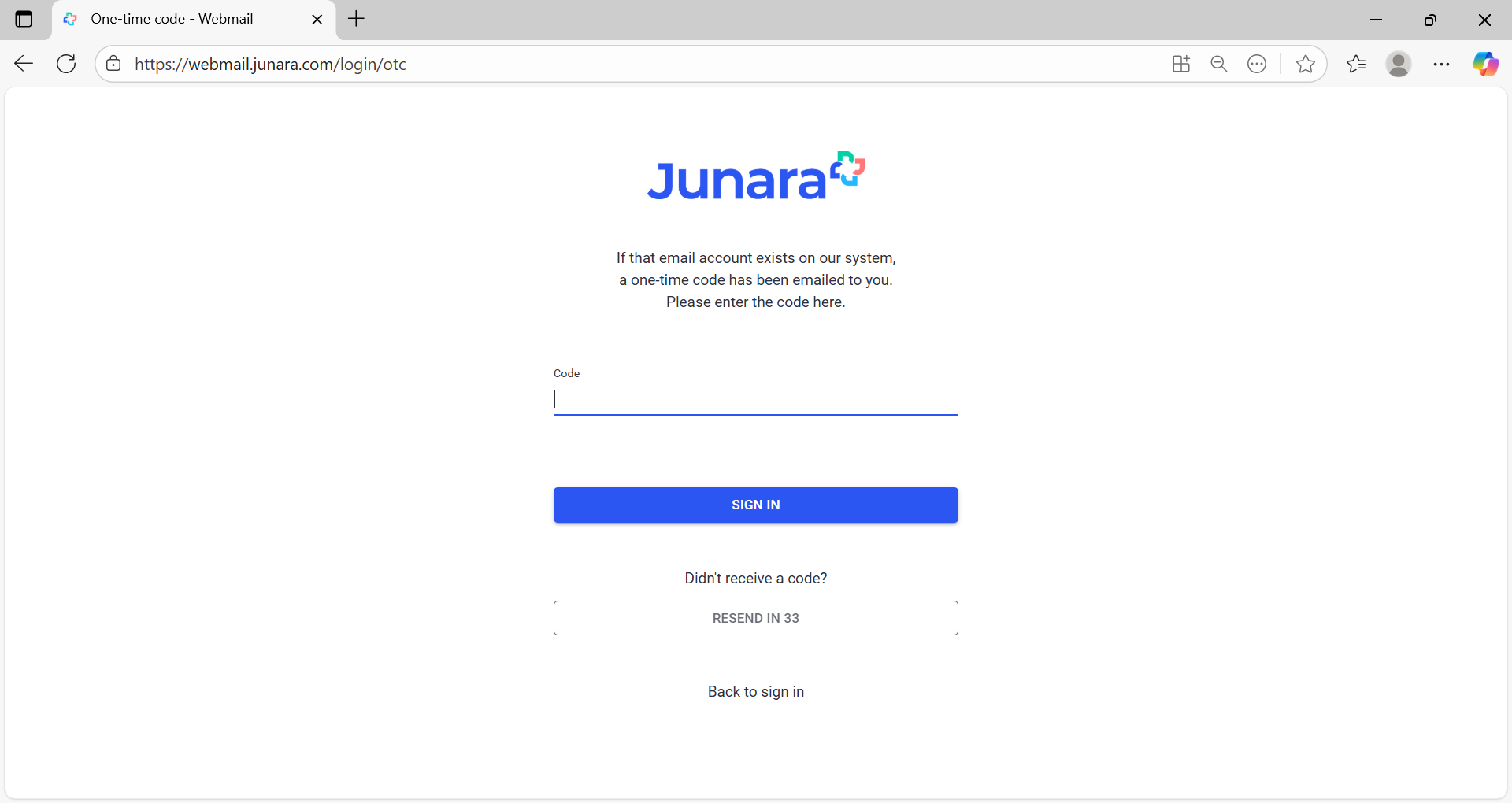 sign in one time code 3.PNG