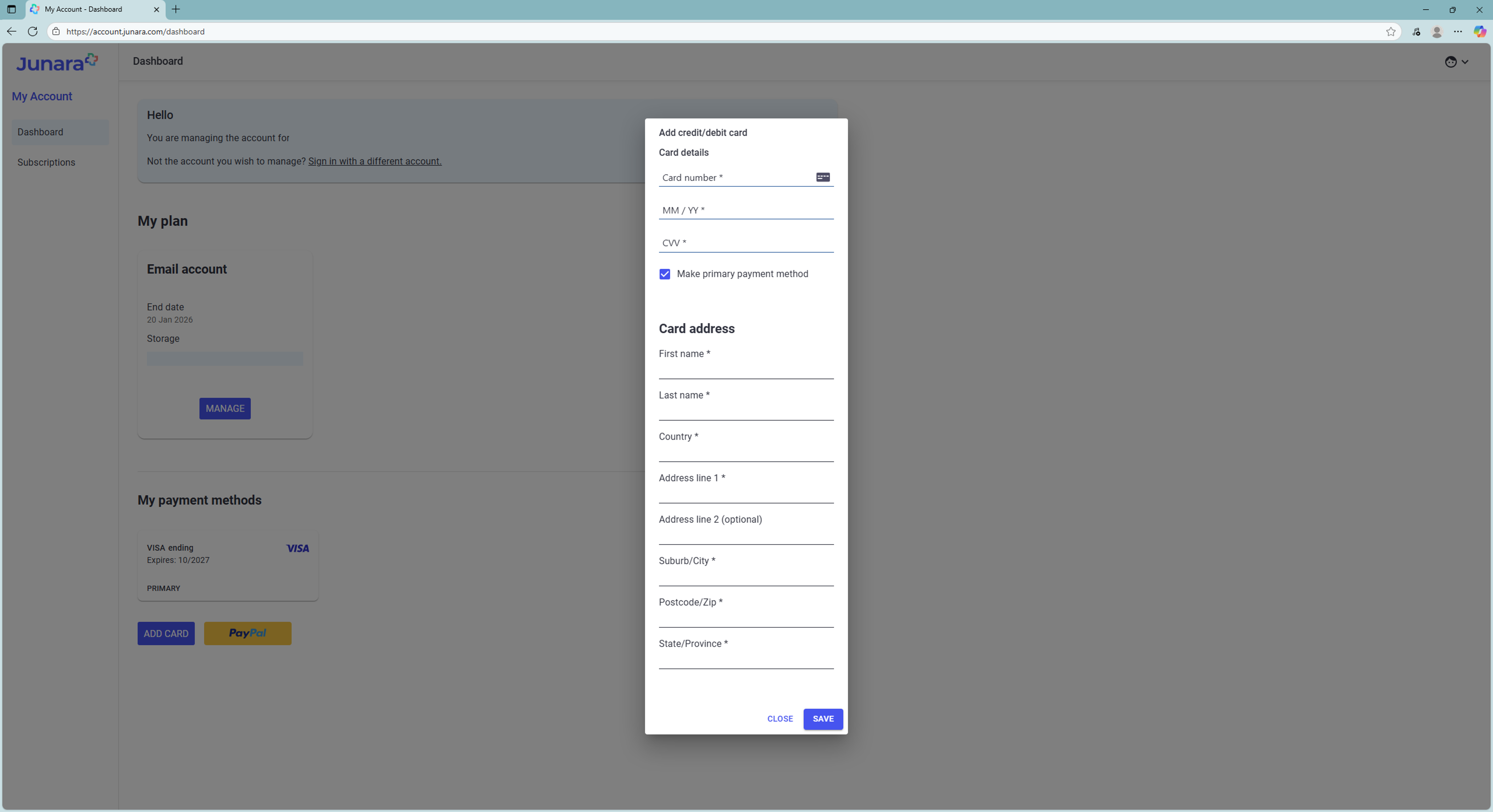 Zendesk Guide - Suspended email account - New card.png