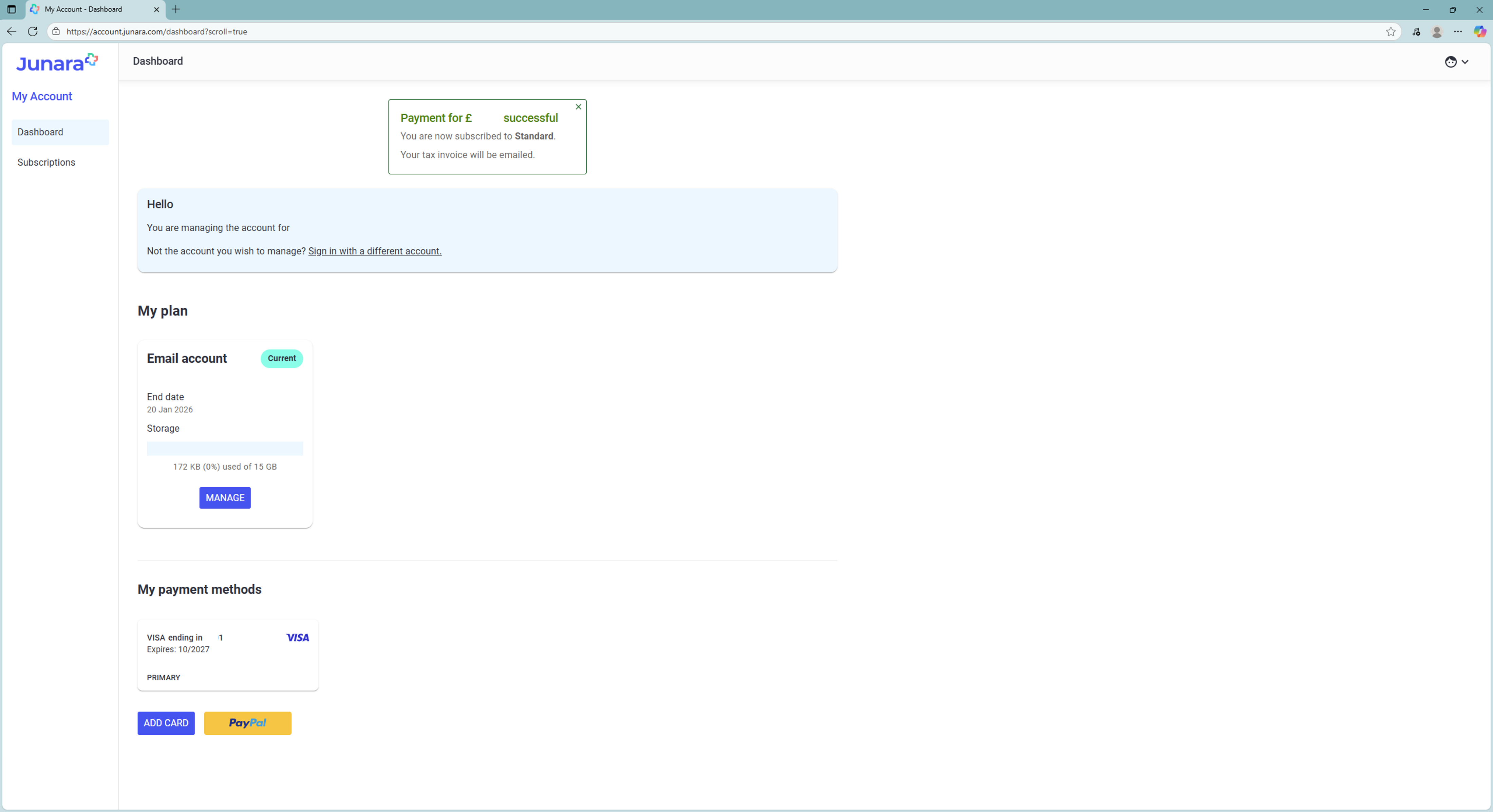 Zendesk Guide - Suspended email account - Successful.png