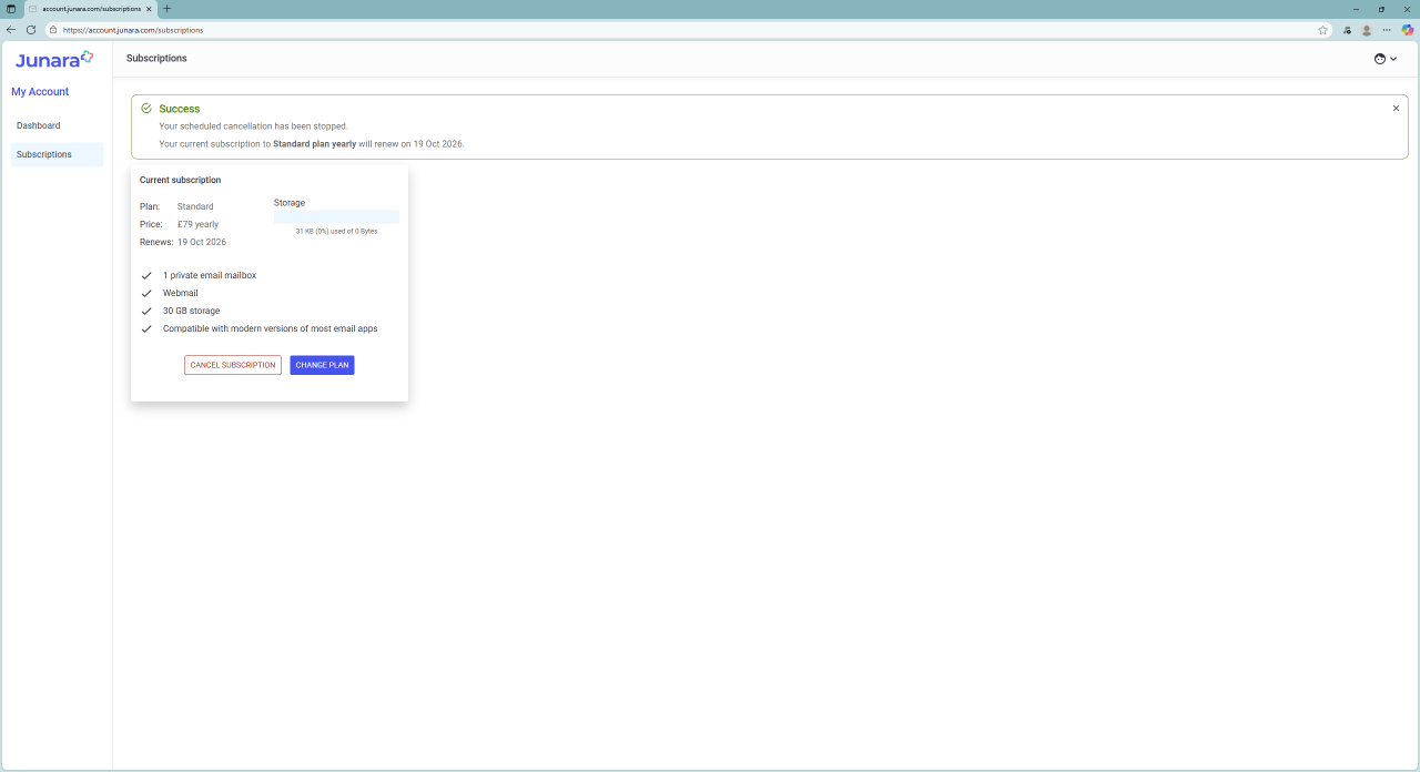 Zendesk Guide - Stop cancellation - Success.png