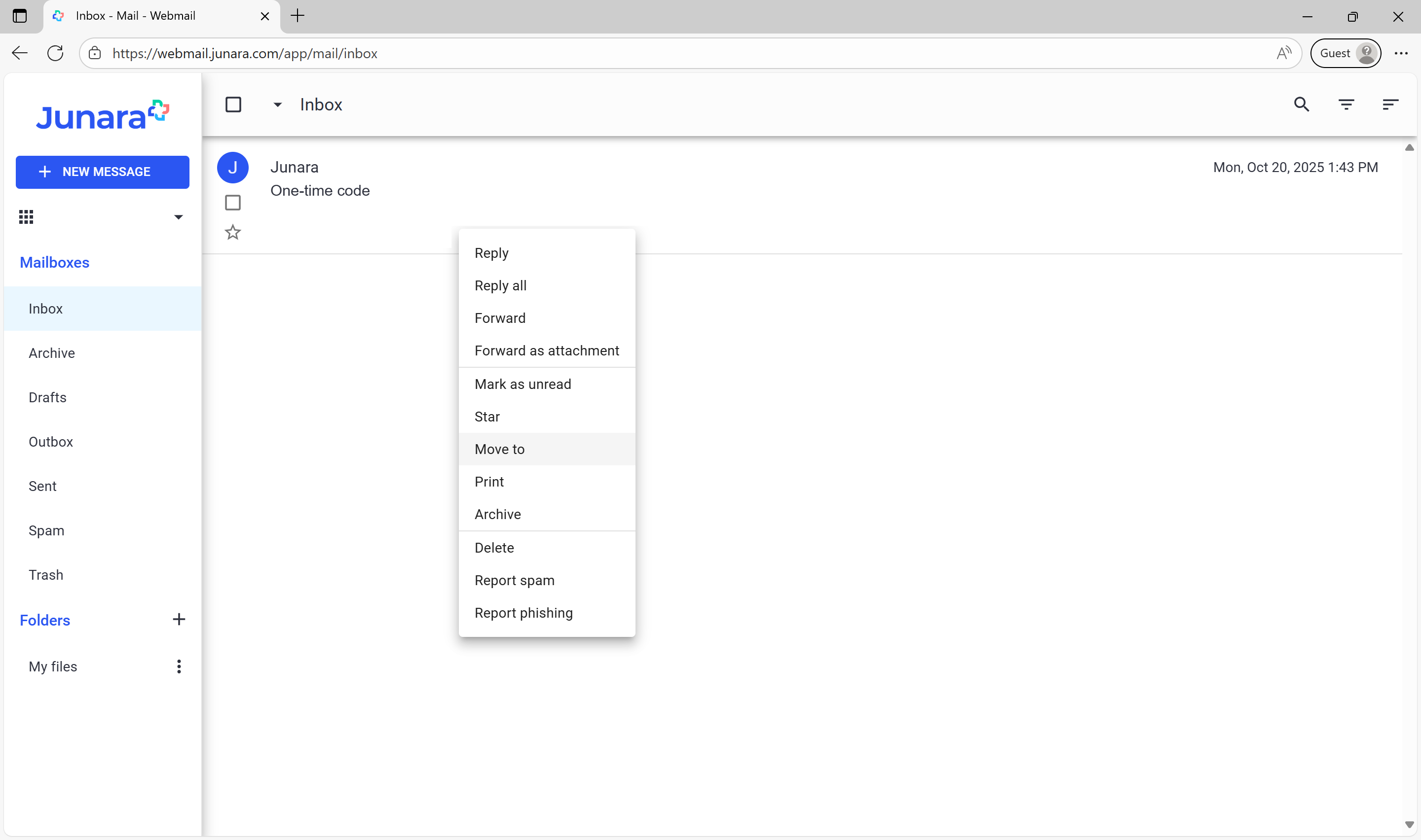 Right click the email.png