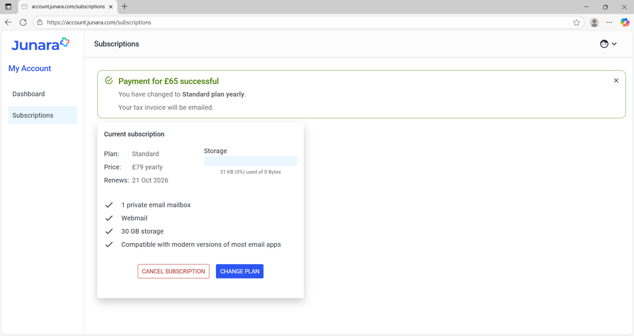 Zendesk Guide - Change plan- Success.png