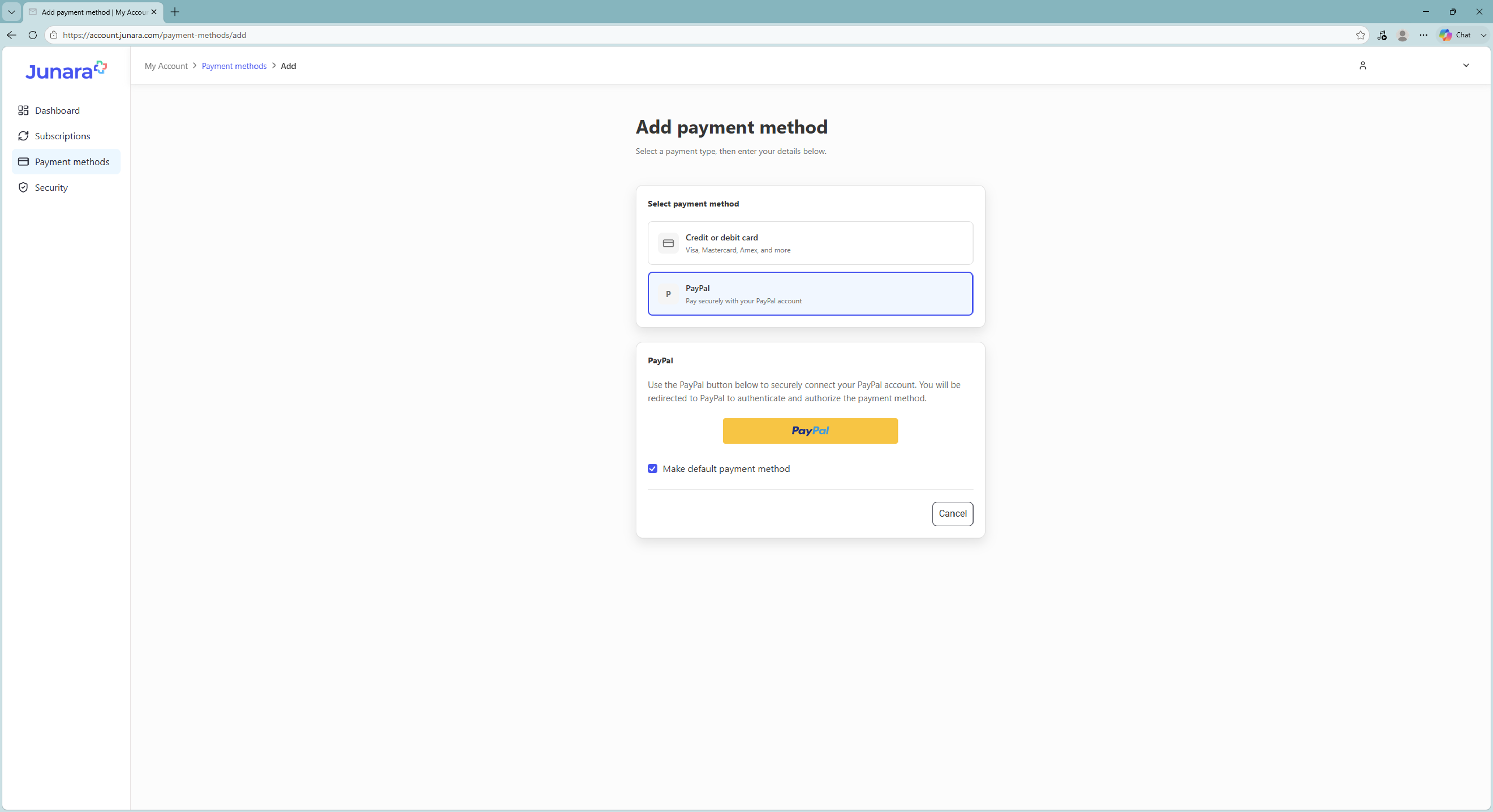 Zendesk Guide - Change payment details - V2 enter details PP.png