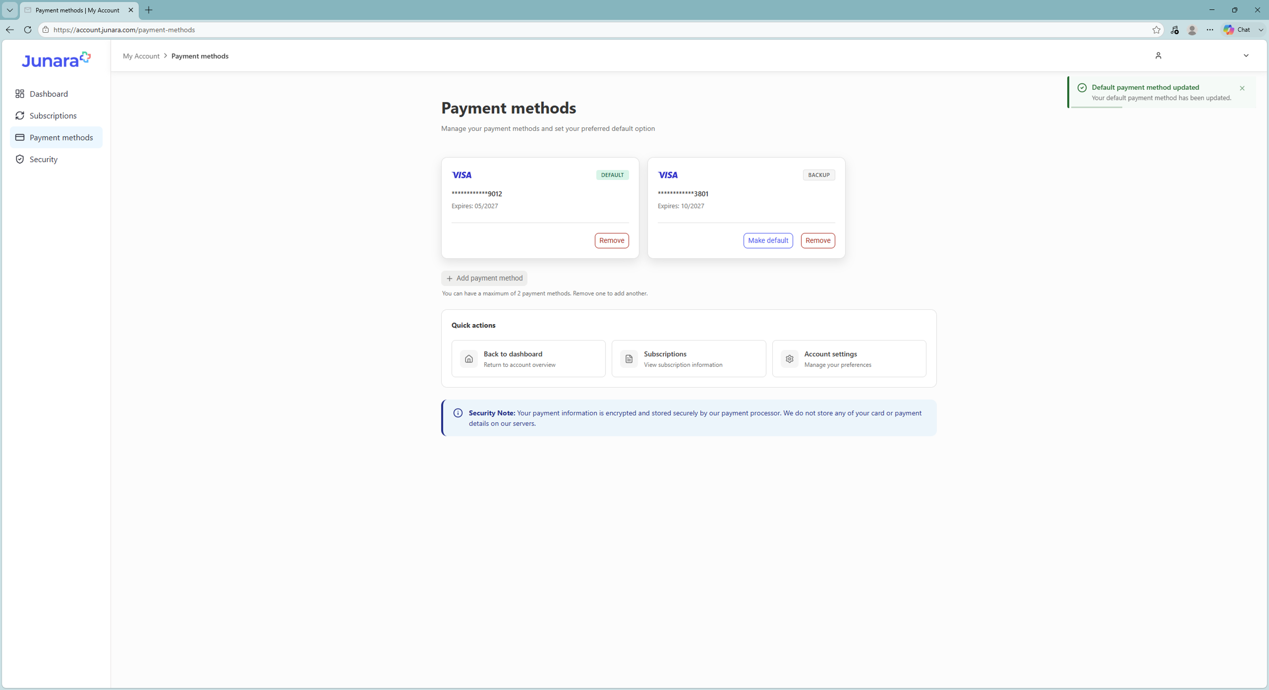 Zendesk Guide - Change payment details - V2 Success 2.png