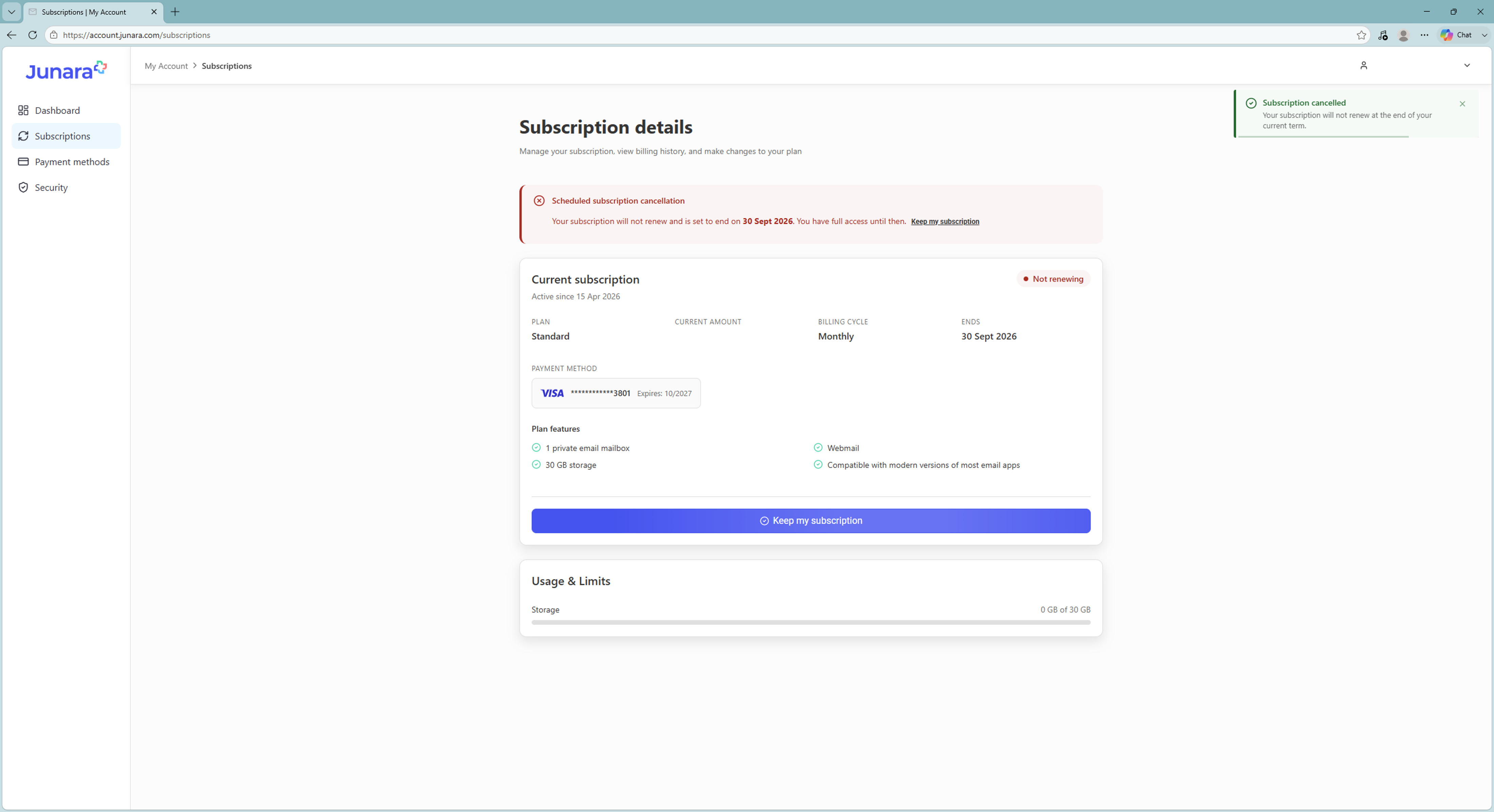 Zendesk Guide - Cancel subscription - V2 Success 2.png