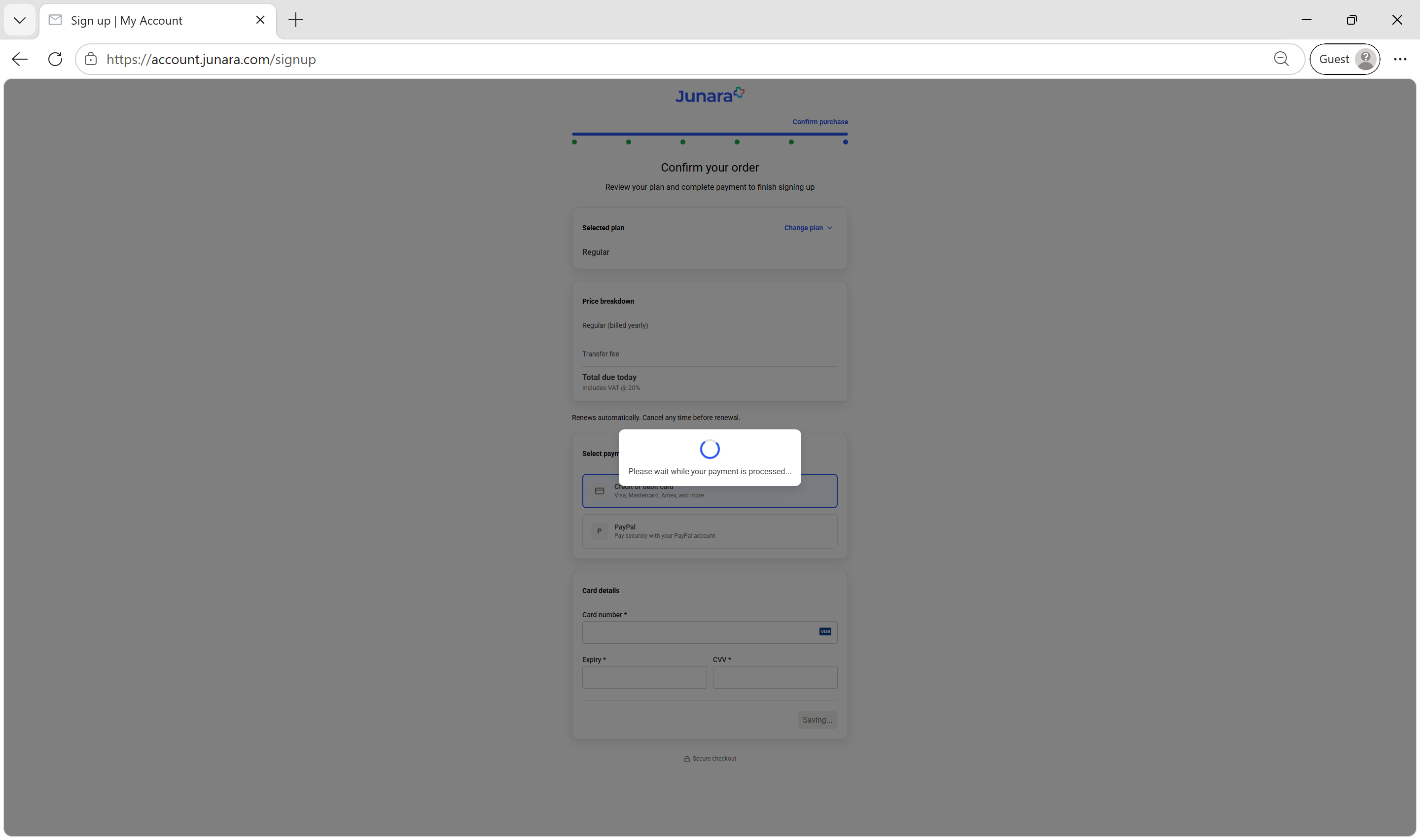 13 Please wait blur payment NO value.png
