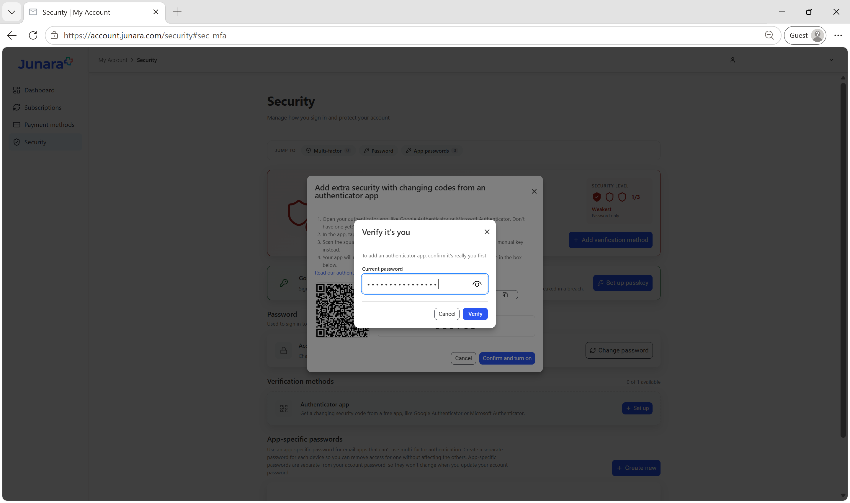 Enter email password.png